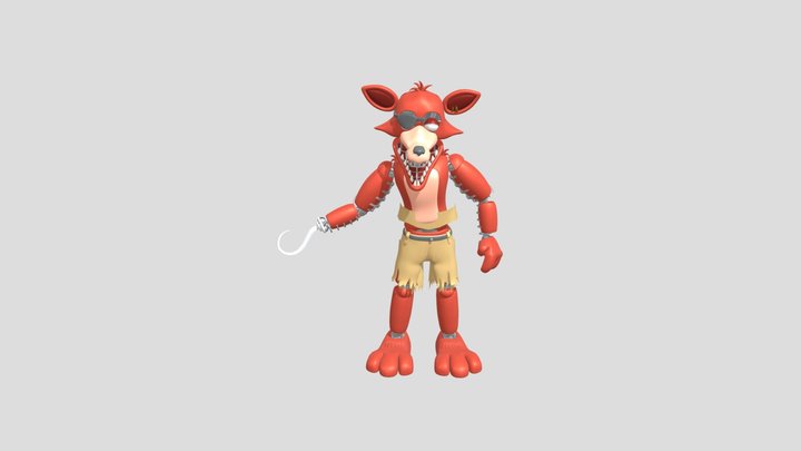 UnWitheredFoxy