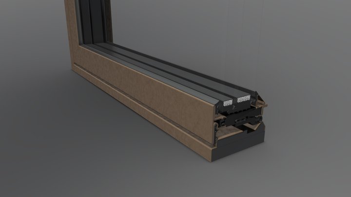 2.7 Door L 3D Model
