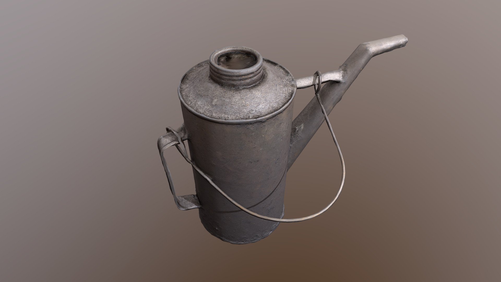 Grande burette à huile