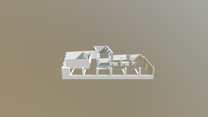 Office Idea 3D Model