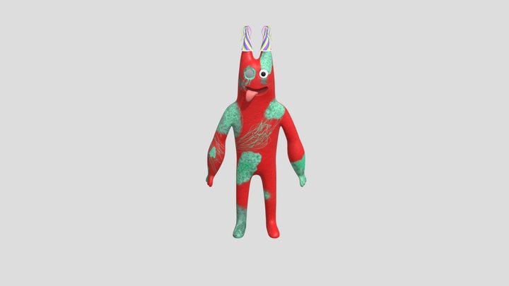 hurted banban 3D Model