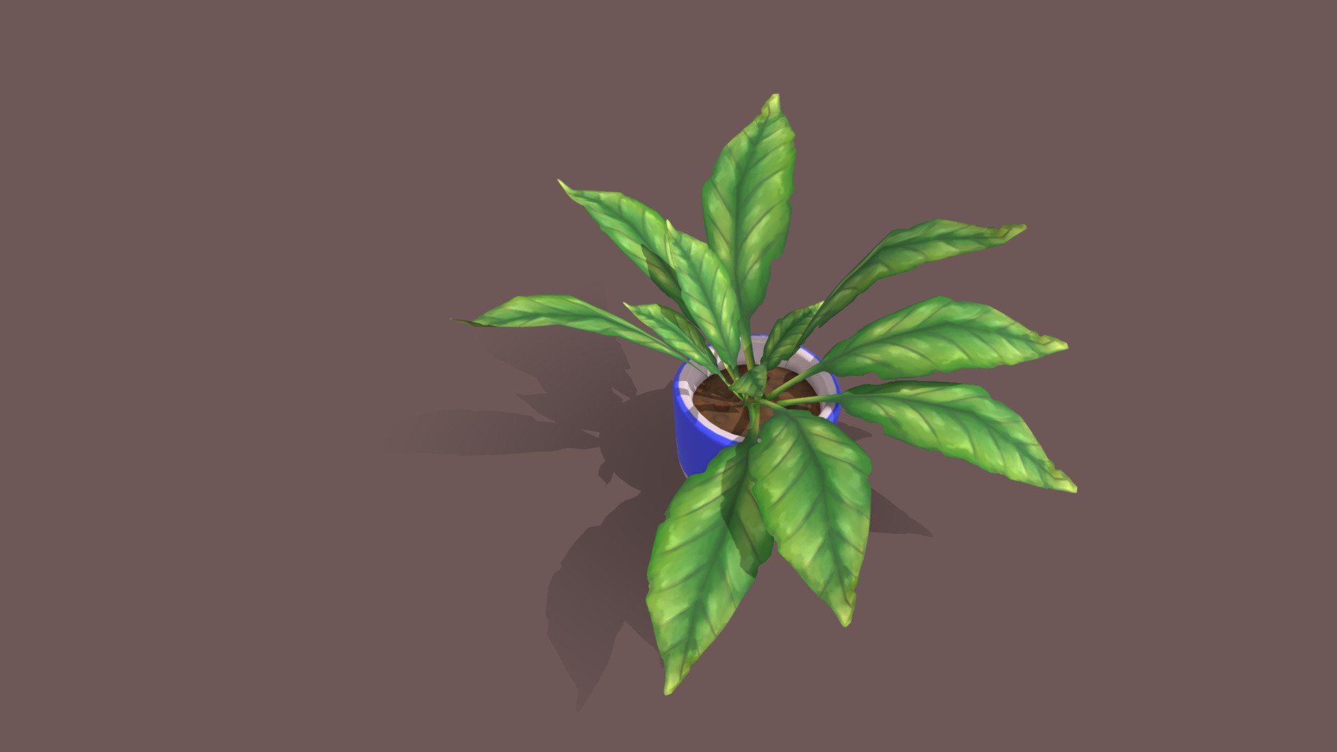 Potted plant - 3D model by Thalfis [6dc672b] - Sketchfab