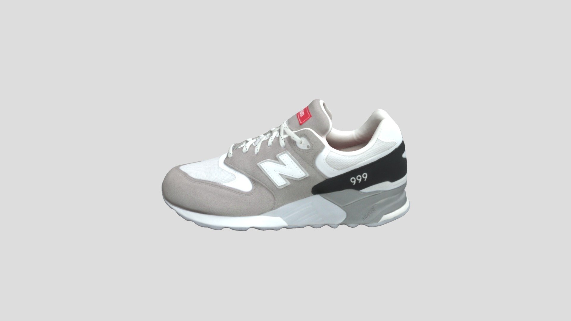 New Balance NB 999 灰白 D_ML999SCA - Buy Royalty Free 3D model by TRARGUS ...