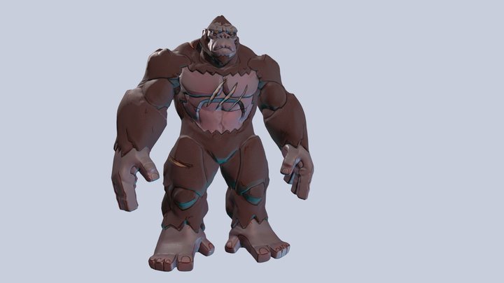 kingKong 3D Model