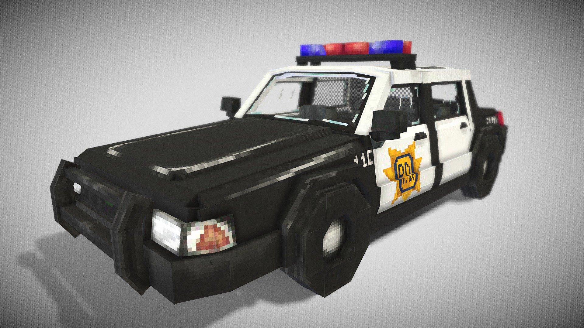 Ford Crown Victoria Police Interceptor - 3D model by Lafalh ...