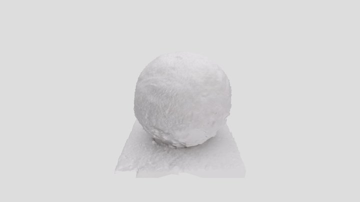 Snow Ball 3D Model