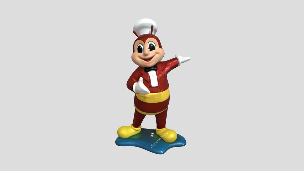 Jollibee Statue