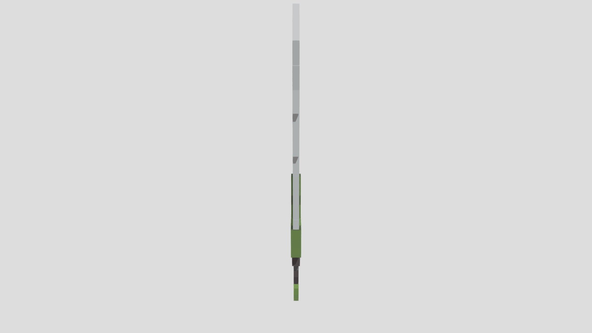 Minecraft Iron Machete - 3D model by Maciej Mikser (@robloxgraskibidi ...