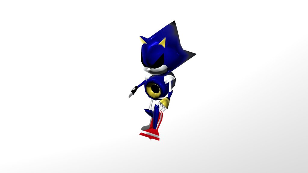 Sega Saturn Development Kit Metal Sonic
