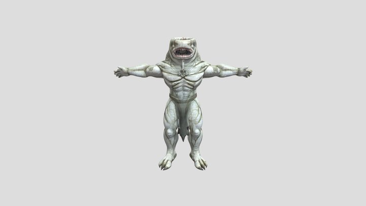 Aquatic Behemoth 3D Model