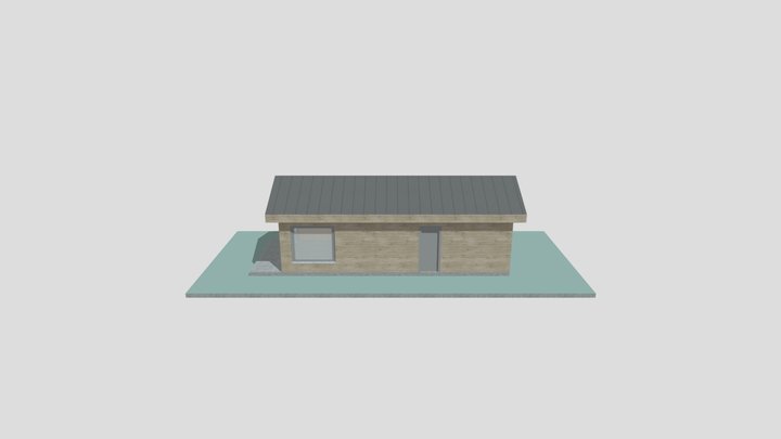 Haus 1 3D Model