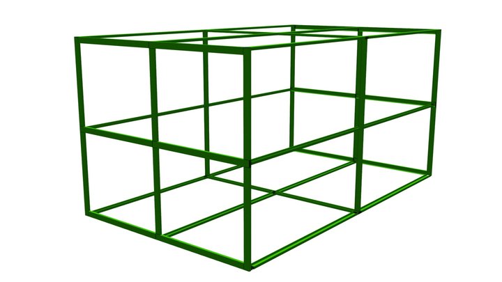 Frame For Embed 3D Model