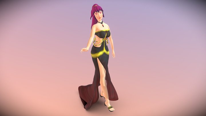 Ruby_Relish 3D Model