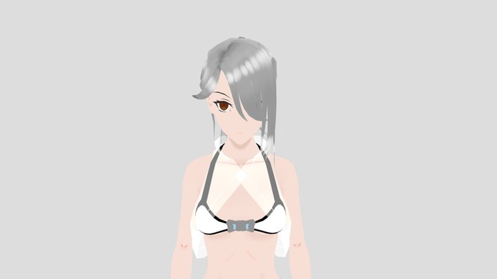 Unfinished 3D Model