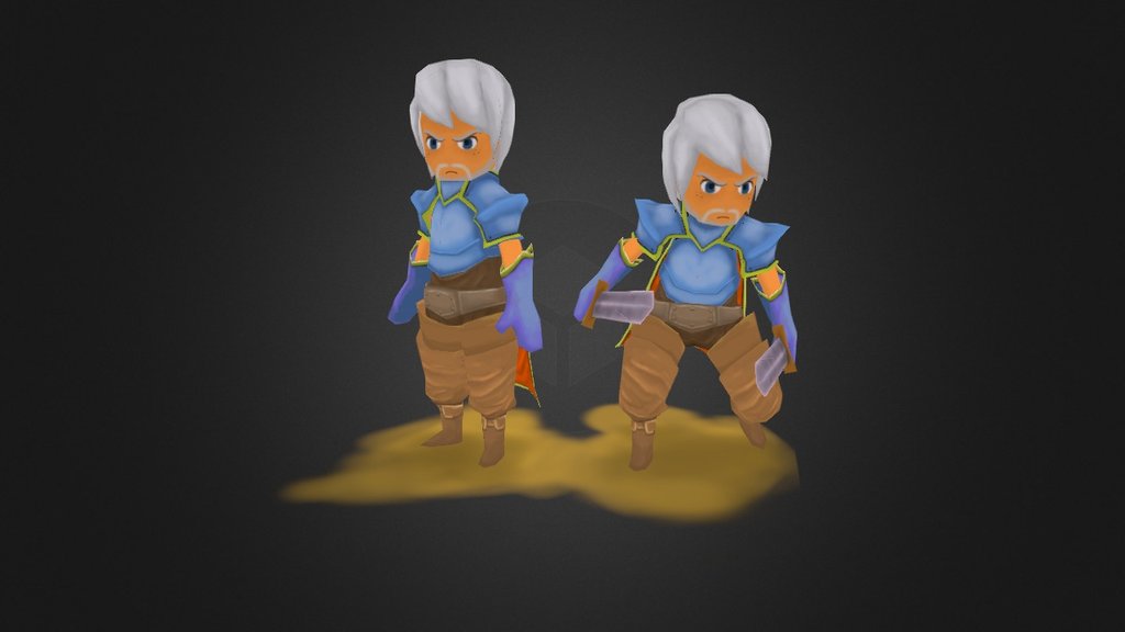 Chiboy - 3D model by iqbalnk07 [6dc8d51] - Sketchfab