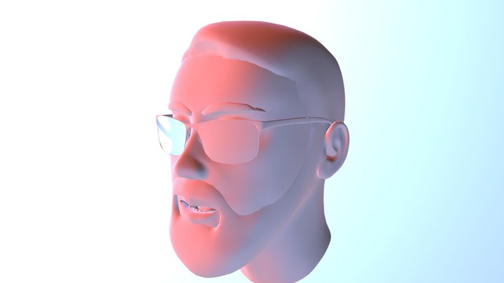 Autoportrait agGravity 3D Model