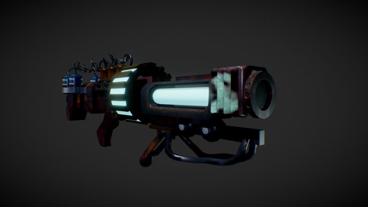 Tesler 3D Model