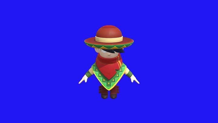 Gangnam Style-1 3D Model