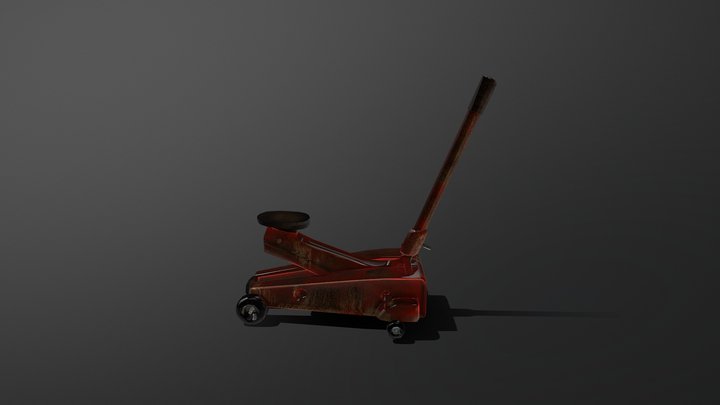 Carjack 3D Model