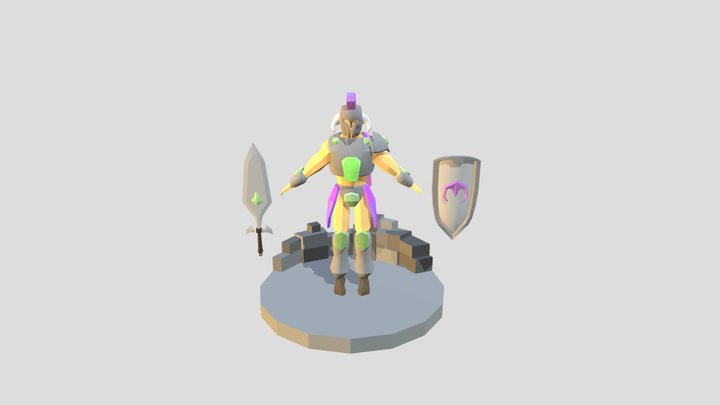 Guerrero mv 3D Model