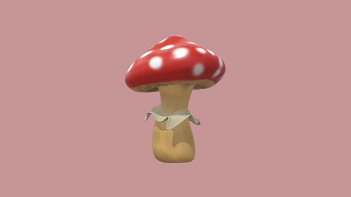 mushroom (Cogumelo) 3D Model