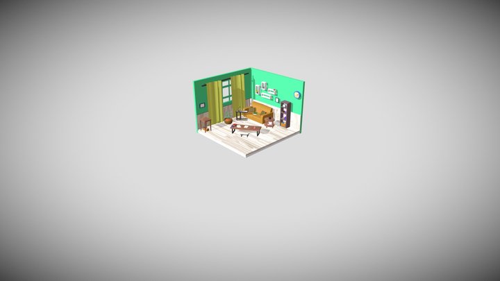 Room design 3D Model