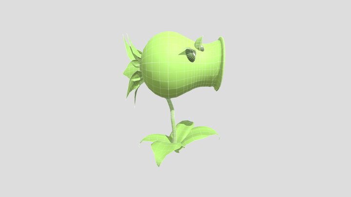 Plants vs zombies funvideotv 3D Model