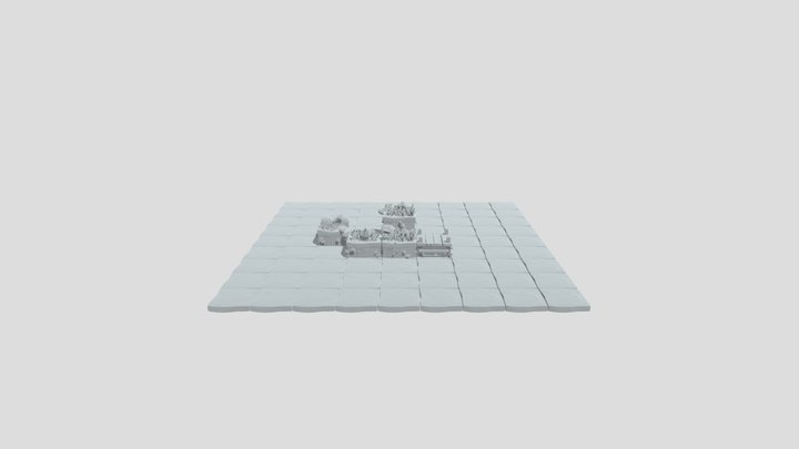 Island Low Poly – Modèle 3D gratuit STL