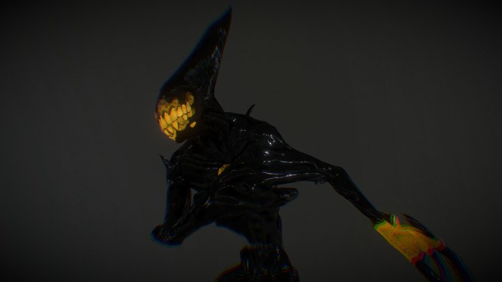 Batdr Ink Demon – Modelo 3D gratuito STL