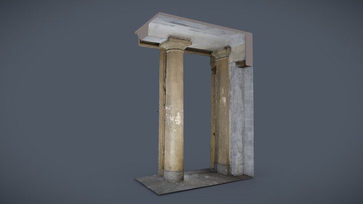 Colonna P1 3D Model