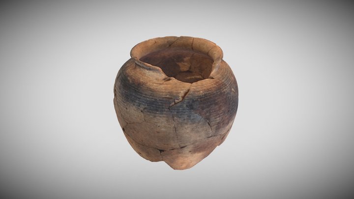 Pottery_PCG 3D Model