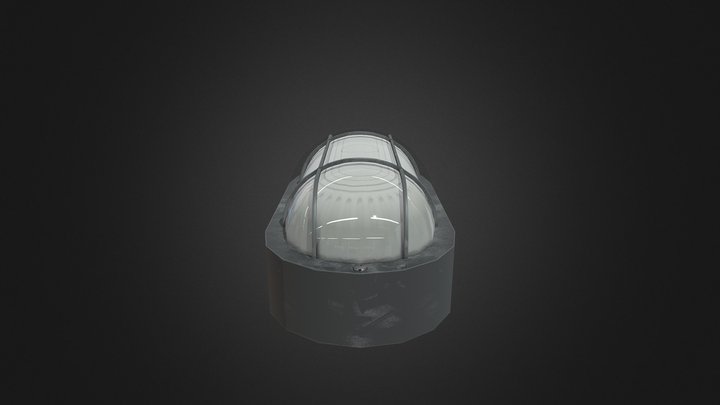 Cagelamp 3D Model