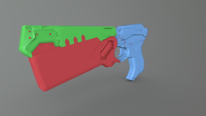 Dominator 3D Model