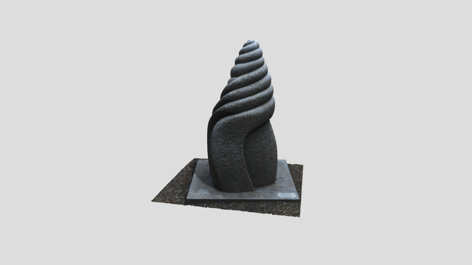 Carved Stone Sculpture