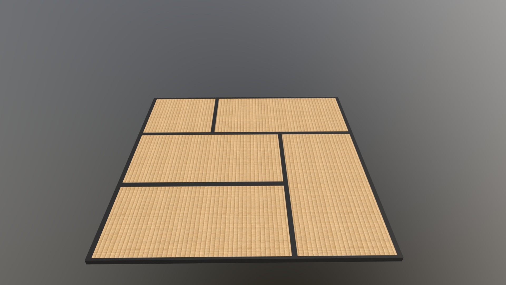 Tatami Set Tatami 6 3D model by Pitsnupong Boontanbood (LaWzz