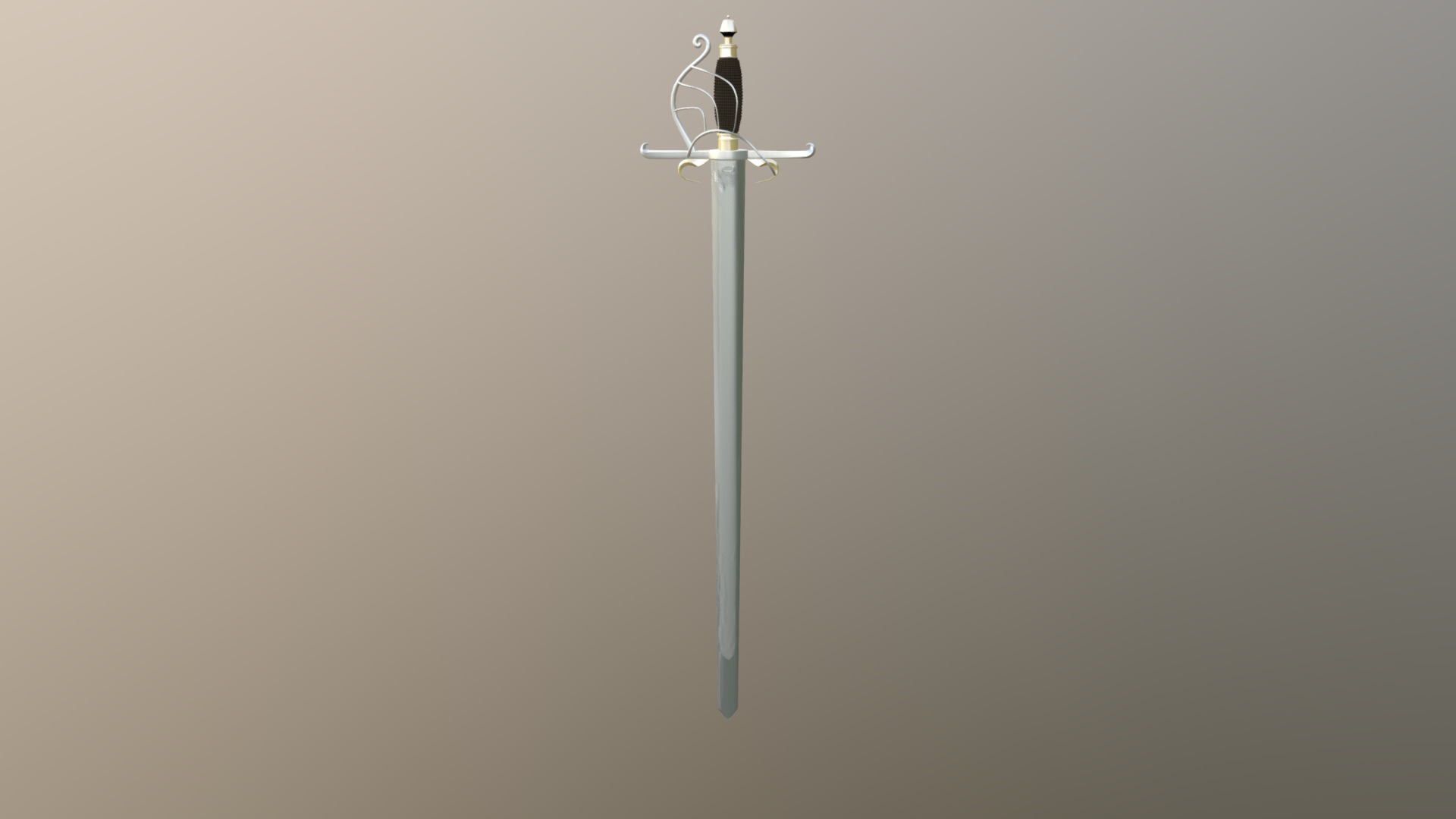 Rapier Sword A01339362 - 3D model by Victoria (@A01339362) [6dcc06d ...