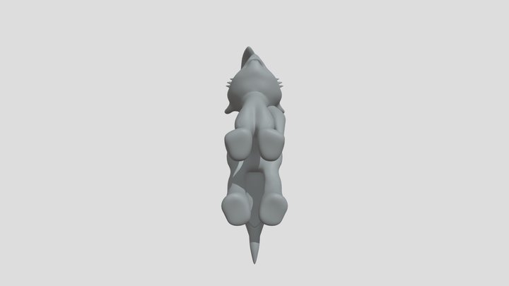 Black Star Pony 3D Model