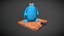 Loading 3D Model