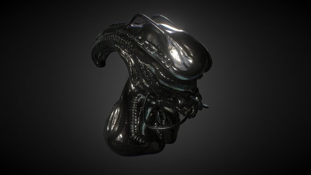 Alien R46A 3D Model