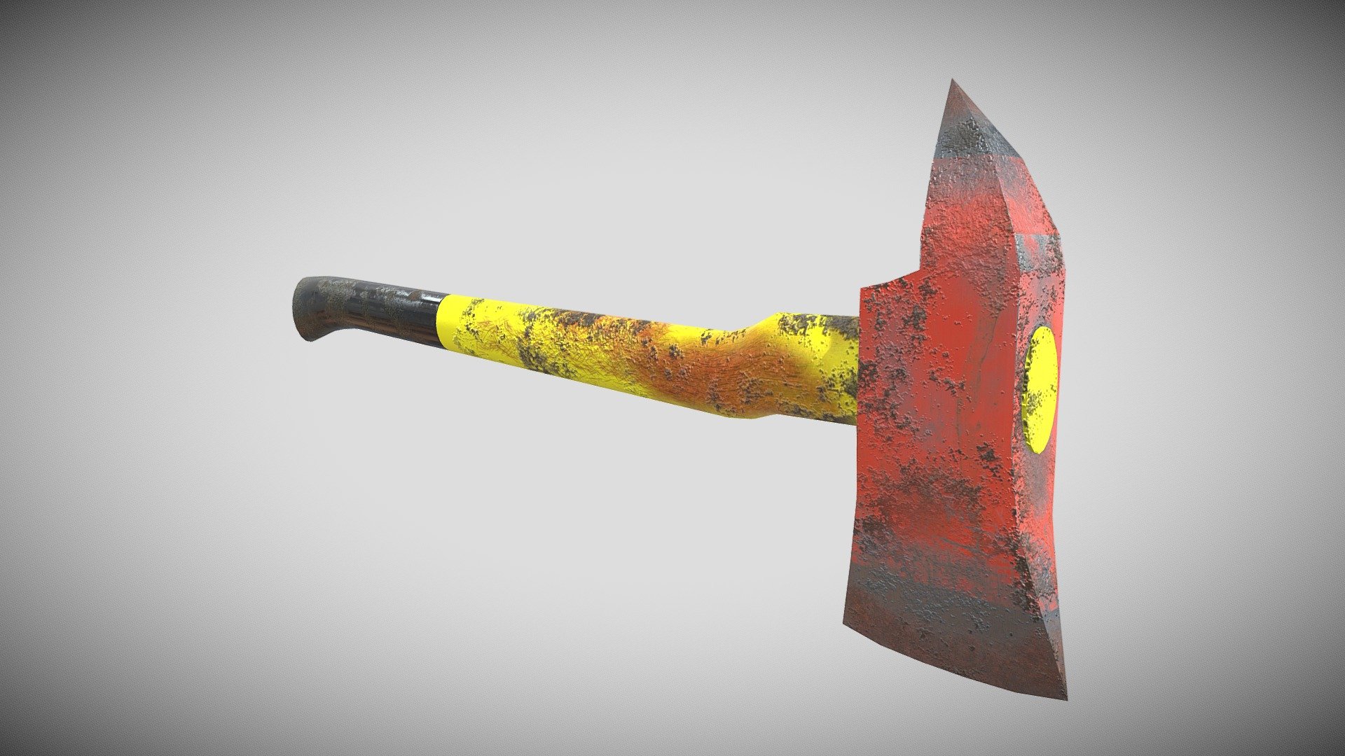 muddy-fire-axe-download-free-3d-model-by-huntedgaming-6dccb5e-sketchfab