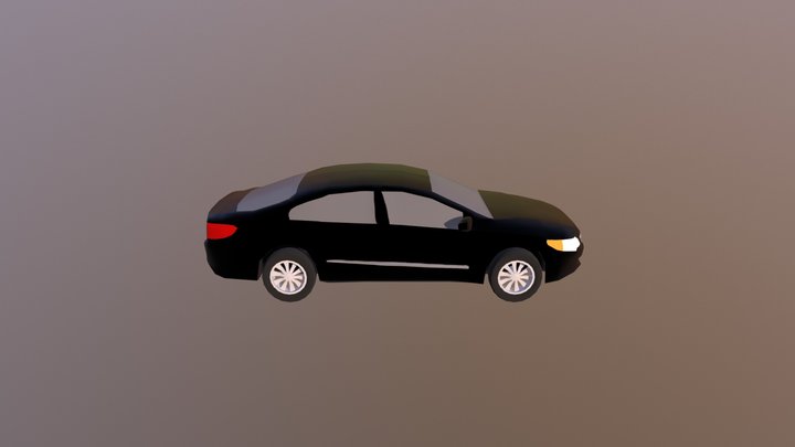 Volkswagen CC 2010 3D Model