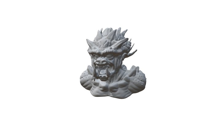 Infection Monkey 3D Model