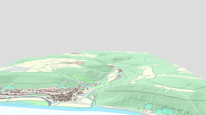 3d_Haseltal_Nutzung 3D Model