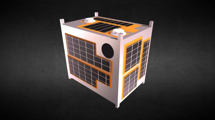 Diwata-1 Satellite 3D Model