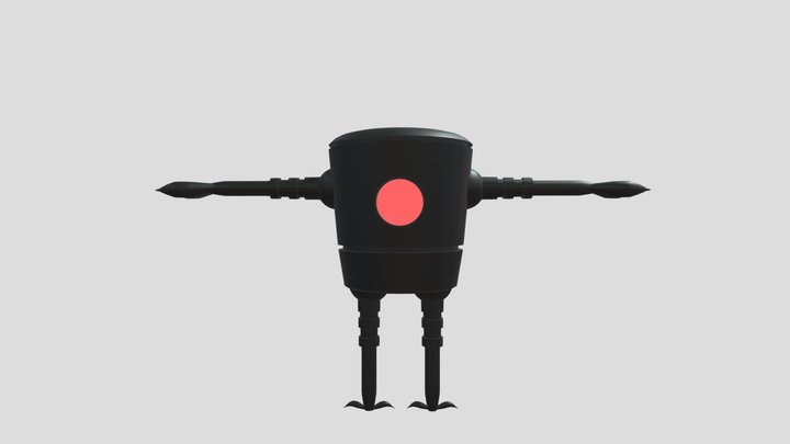 Omnidroid V.x2 3D Model
