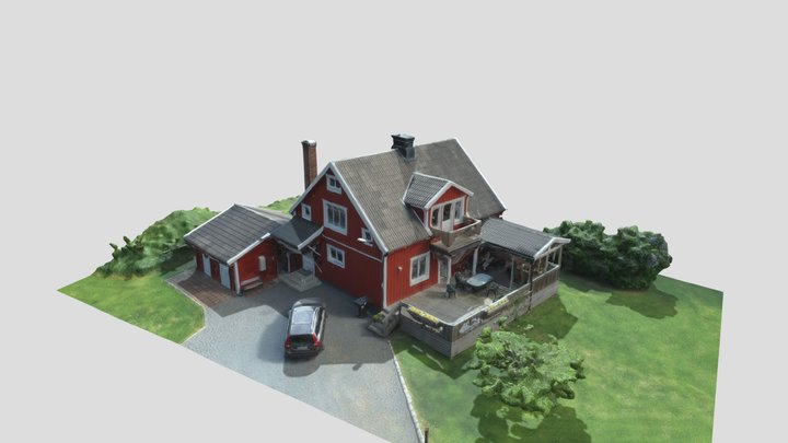 Höghult 3D Model