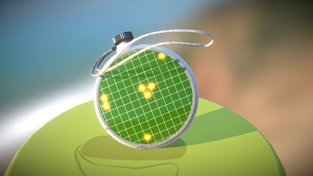 Dragon Ball Radar SGP 3D Model