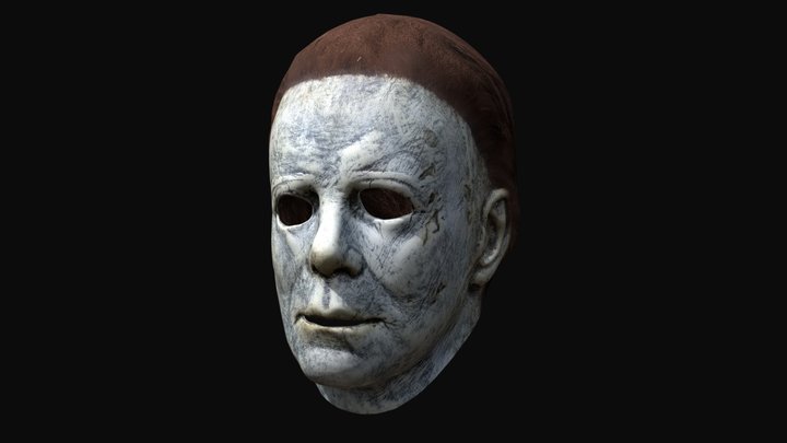 Meyers Mask 3D Model