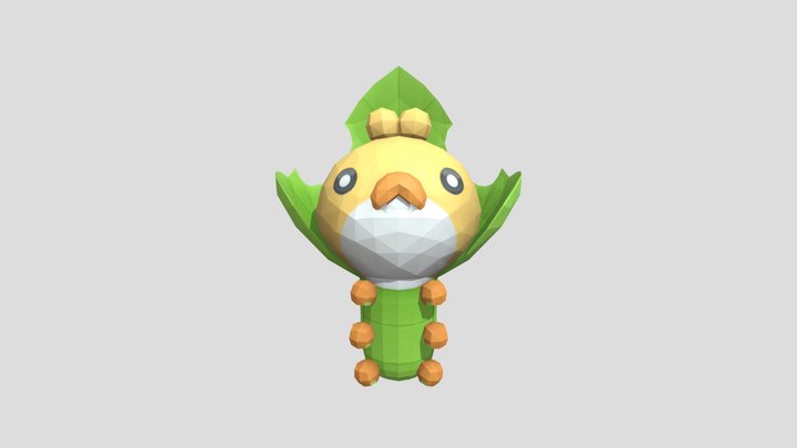 Shaymin 3D models - Sketchfab