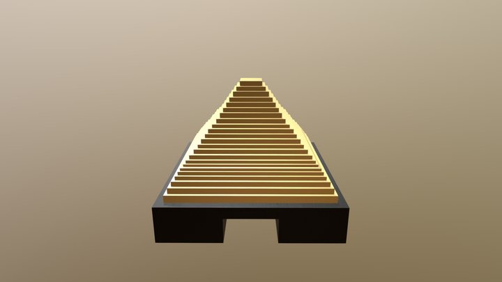 pyramid coc02 3D Model